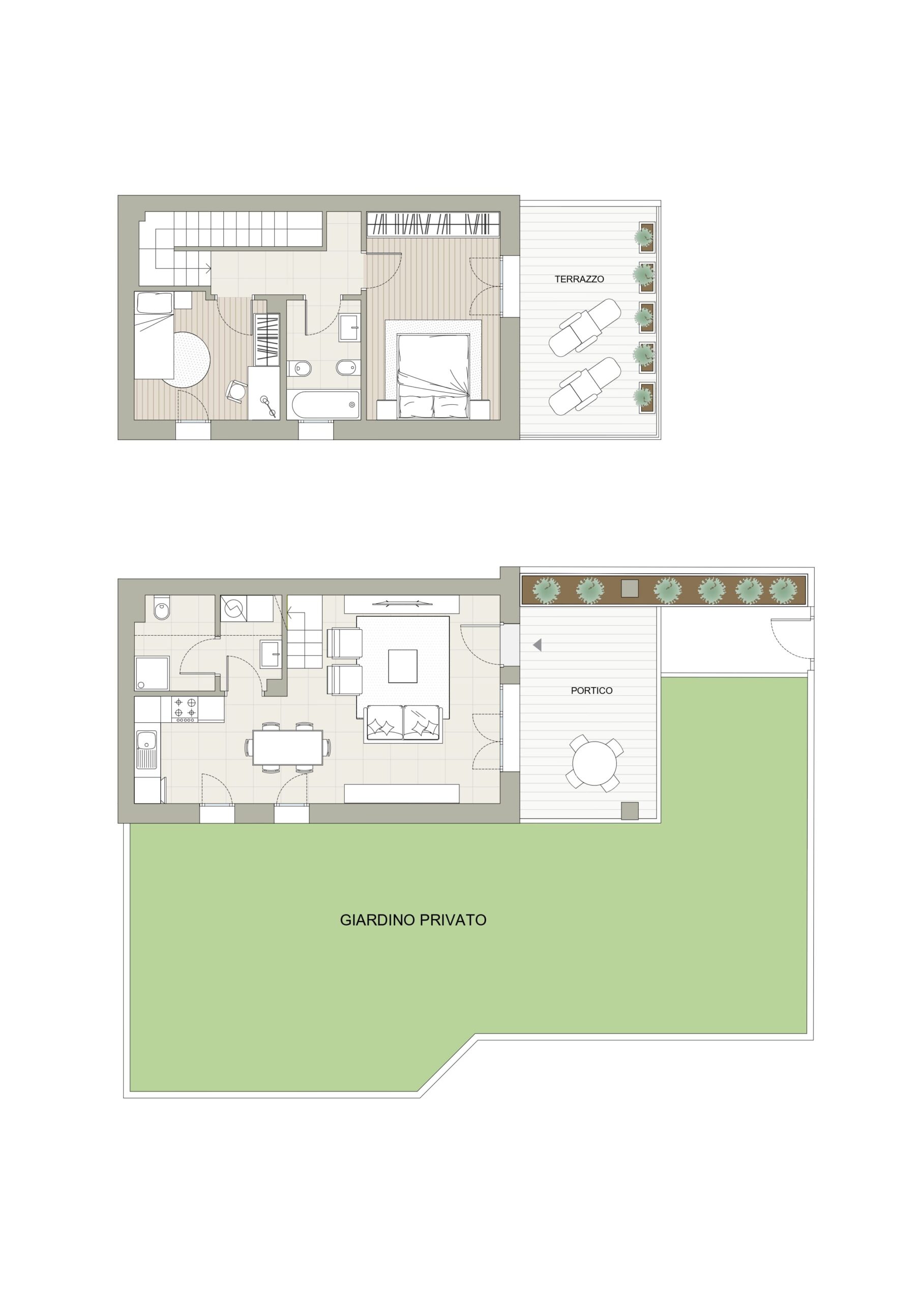 Trilocale Duplex Scaled