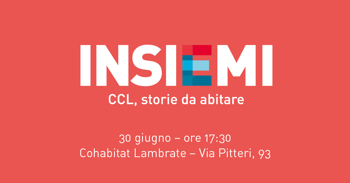 CCL presenta INSIEMI, il Podcast che da voce ai quartieri di Milano.