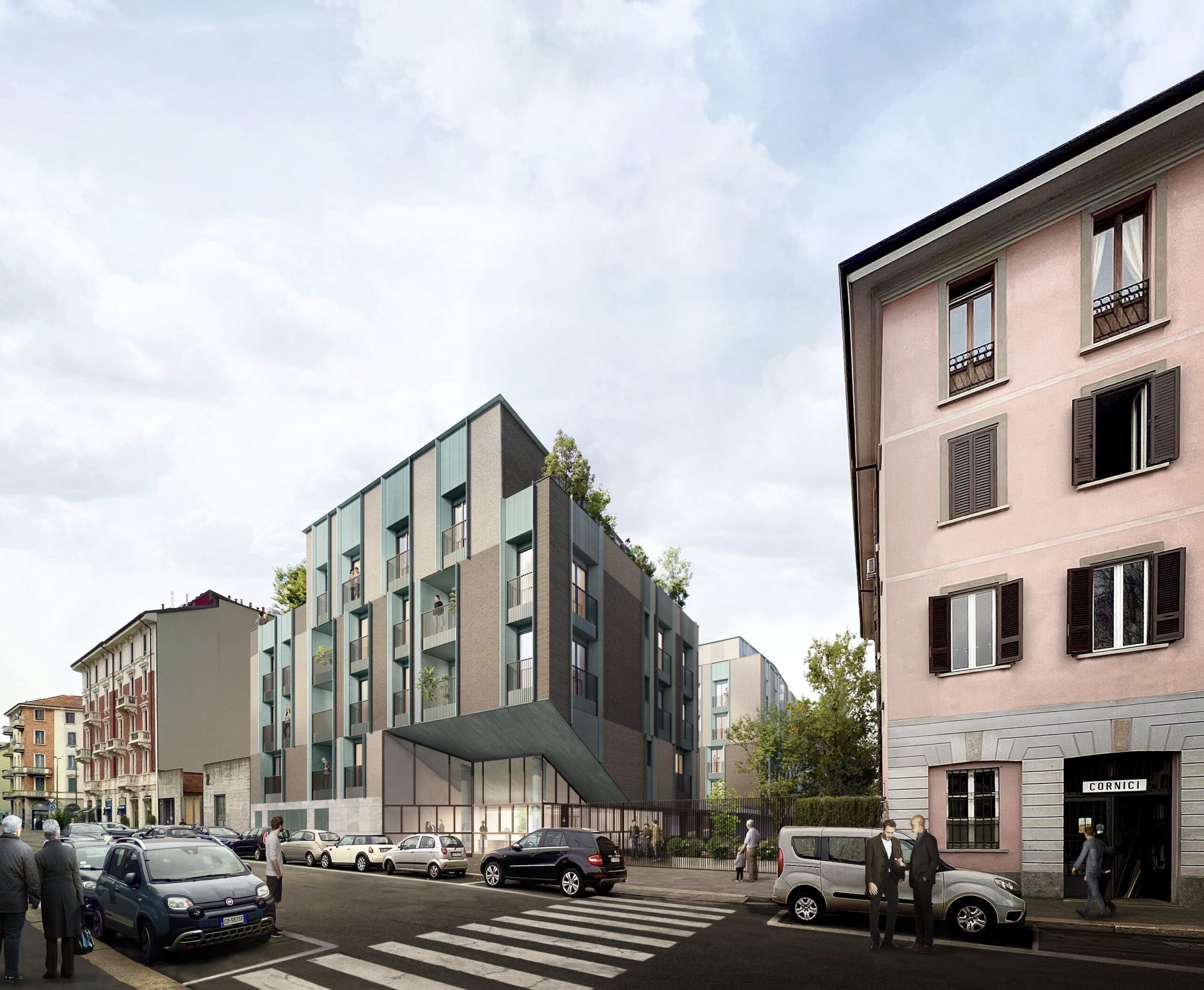 Residenze via pestalozzi_vista_1