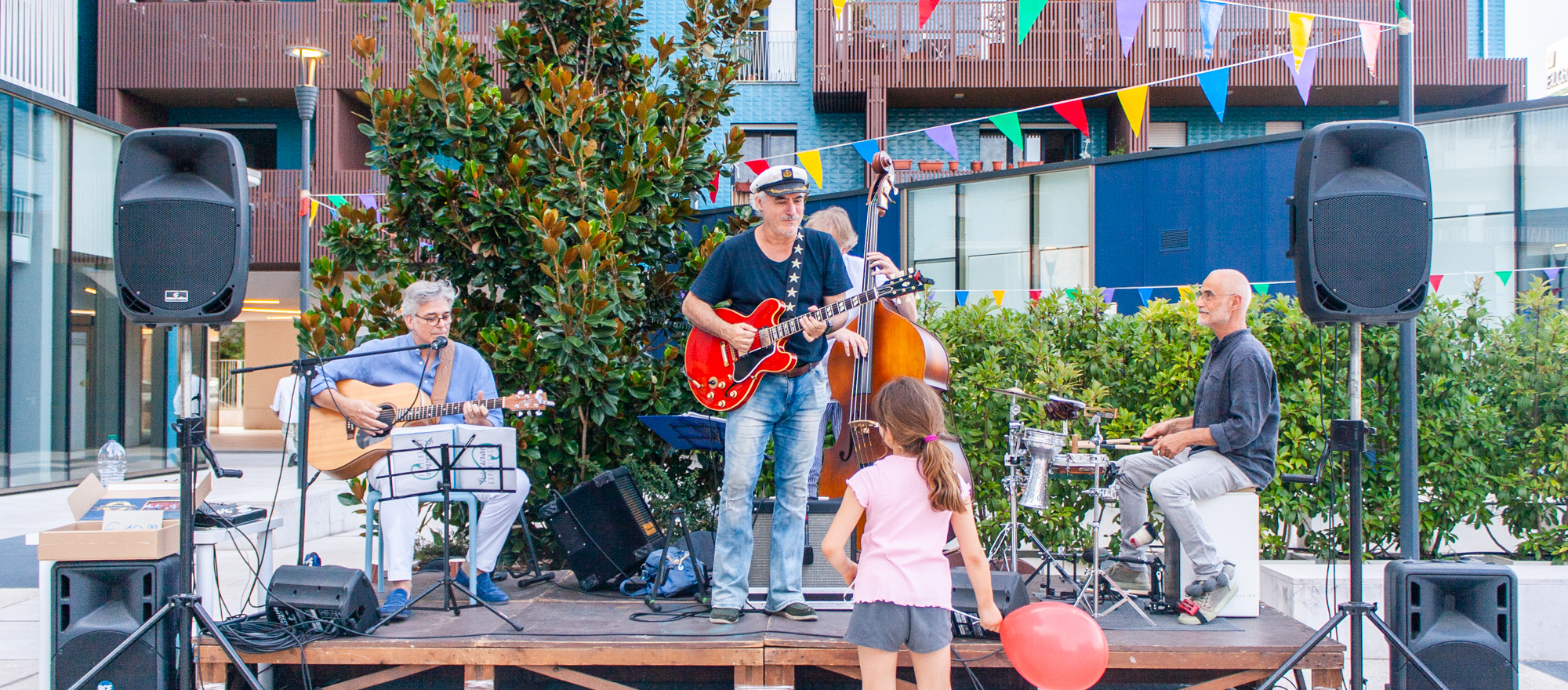 Cohabitat Lambrate:  la prima Festa di INSIEMI, CCL storie da abitare.