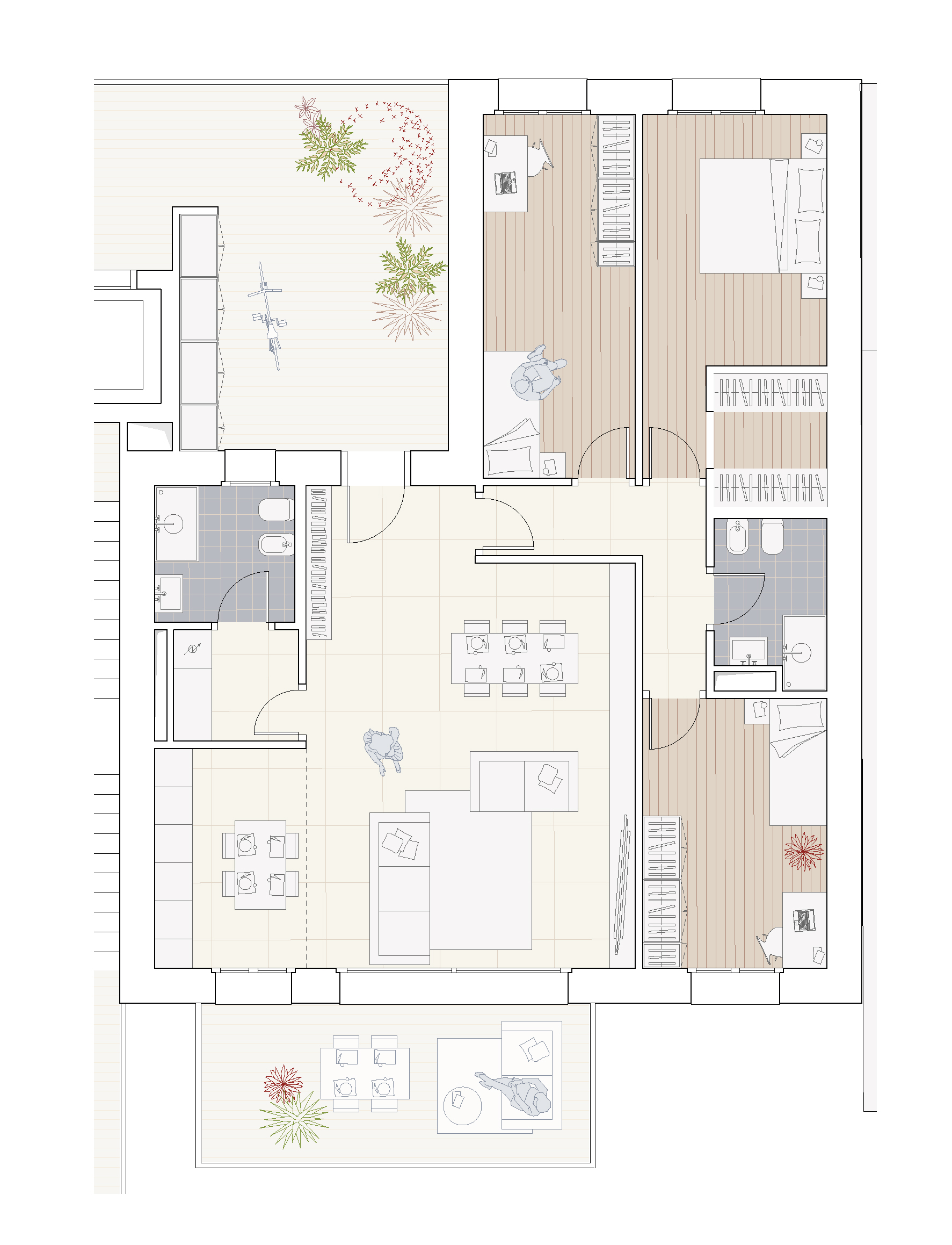 Quadrilocale | su strada - 159 mq commerciali circa