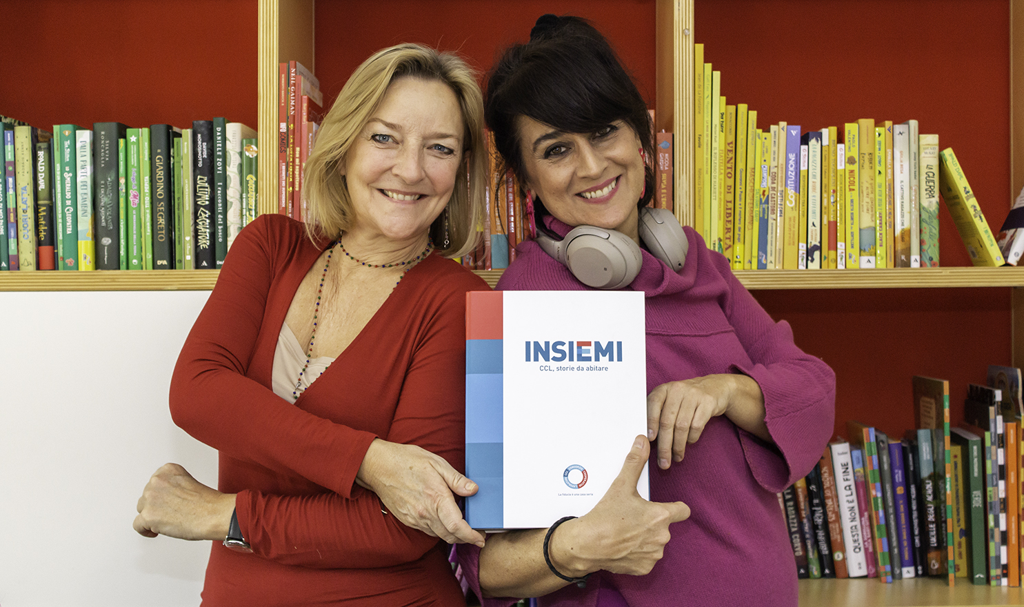 Insiemi da un anno – Il progetto multimediale “Insiemi. CCL, storie da abitare” raccontato dalla penna e dalla voce dei podcast e instant book firmati CCL