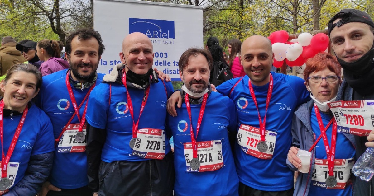 CCL alla Milano Marathon con ARIEL