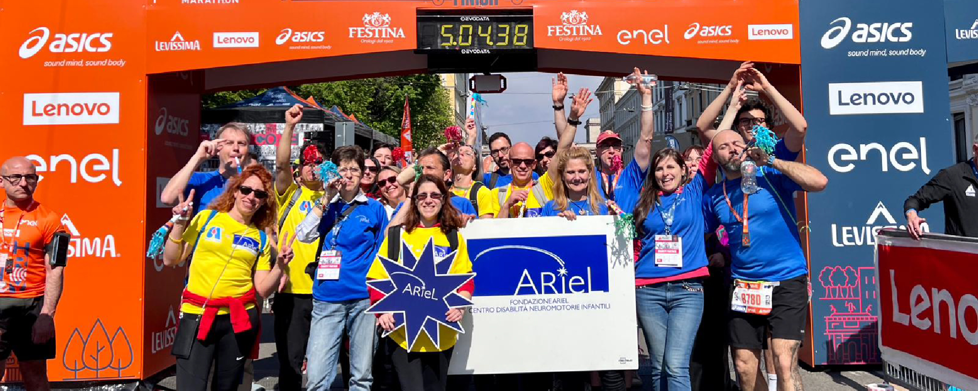 <strong>La corsa solidale di CCL per Fondazione Ariel</strong>