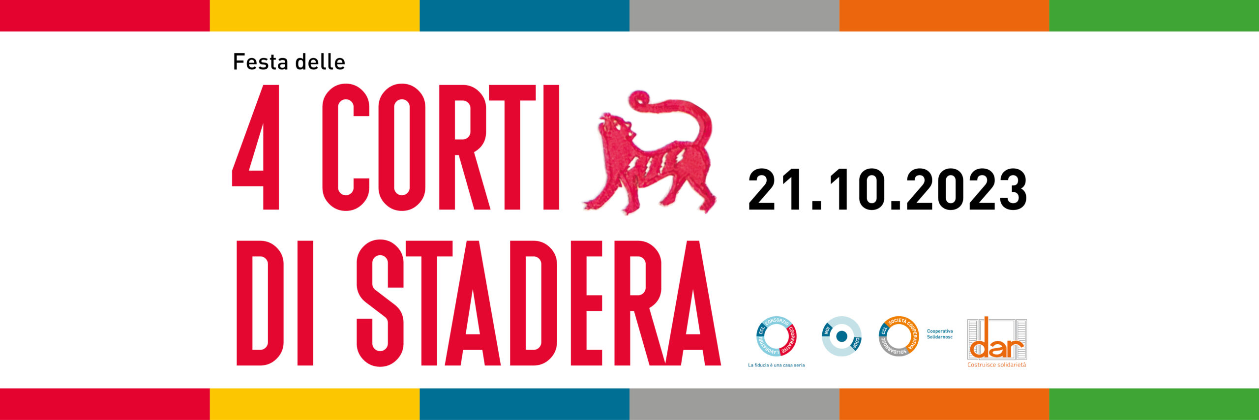 LA FESTA DELLE 4 CORTI DI STADERA