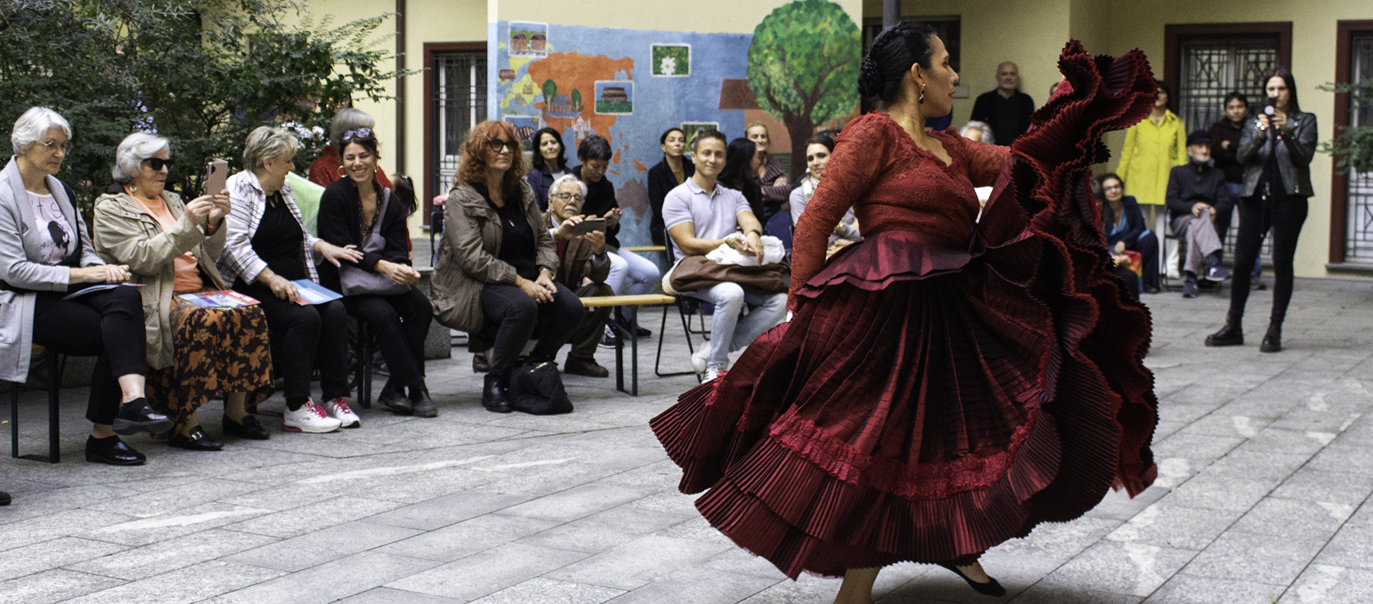 La festa delle 4 Corti di Stadera