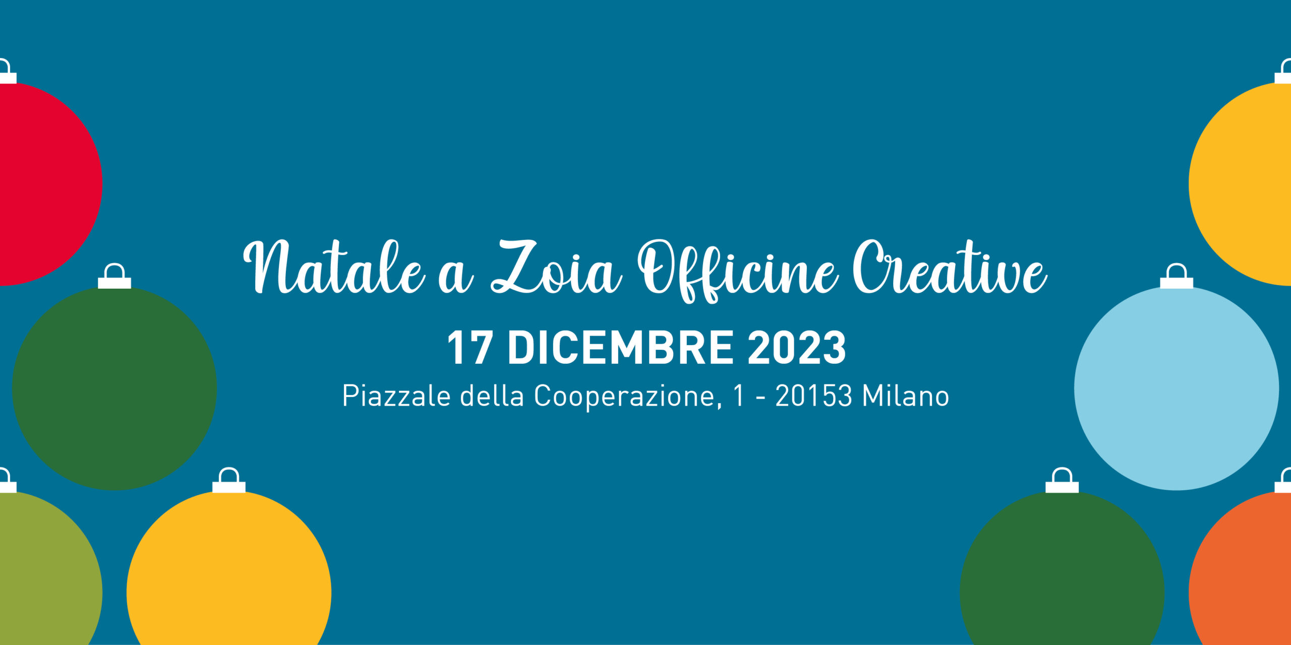 Natale a Zoia Officine Creative